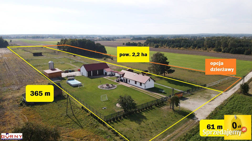 sprzedaży lokalu Marianek 21000m2 22000m2