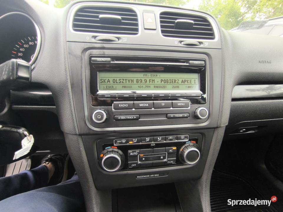 Volkswagen Golf VI 14 BENZYNA 122