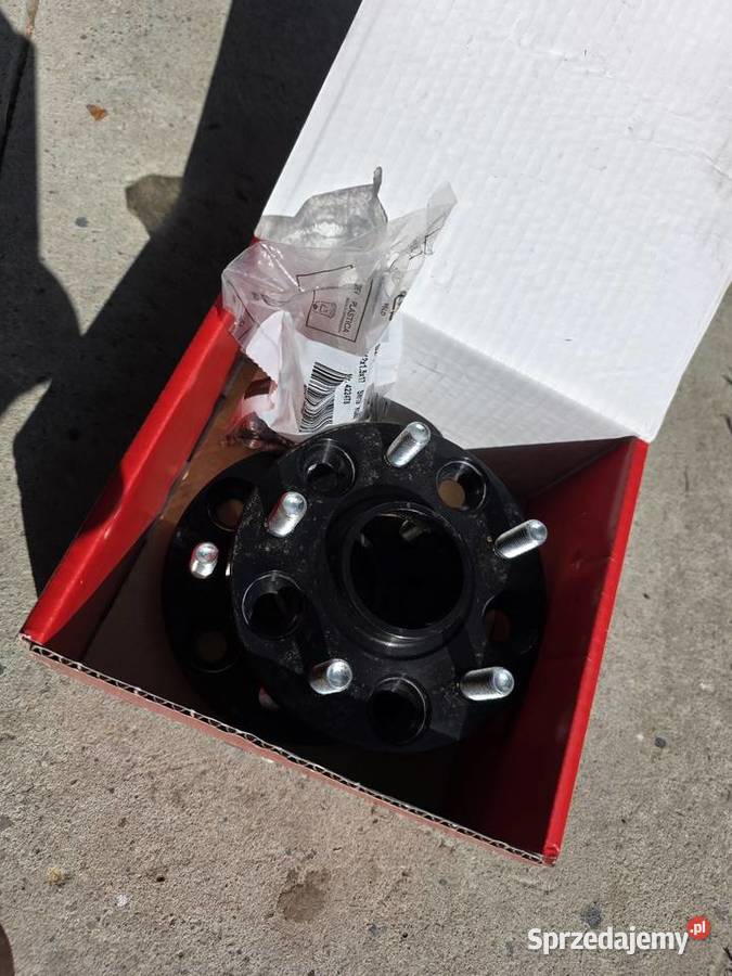 Dystanse 5x1143 eibach prospacer czarne 2x15mm Zamość