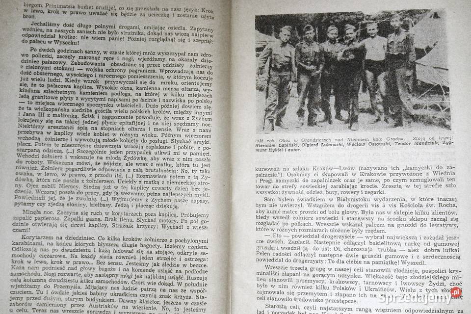 W więzieniu i łagrze 194041 Tadeusz M Czerkawski miękka Książki i Podręczniki Chełm