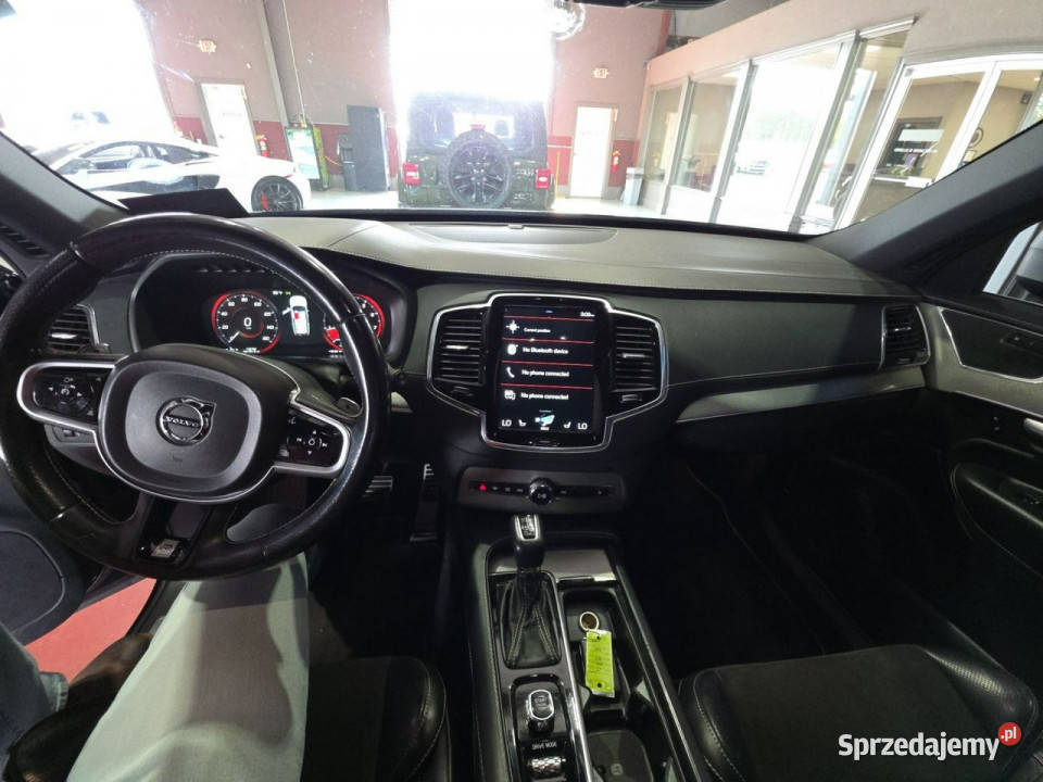 Volvo XC 90 20 320 RDESIGN bezwypadek 1 właśc nieuszkodzony Gdynia sprzedam