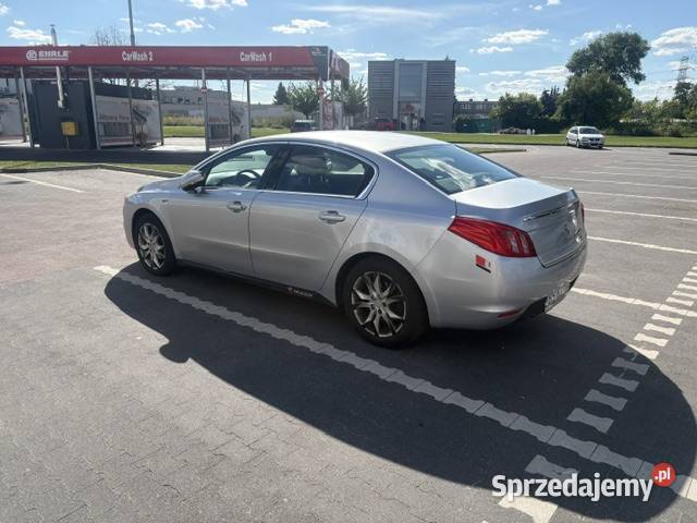 Peugeot 508 2011 112 super wyposażenie wygodny Rok produkcji 2011 wielkopolskie Poznań