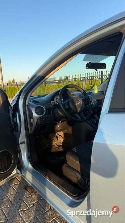 Mazda 2 2009 13 Benzyna Rok produkcji 2009 dolnośląskie