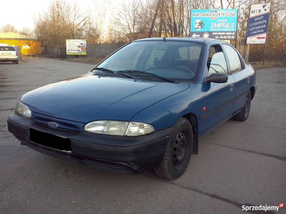 ford mondeo gaz lpg webasto elektryka Mondeo lubuskie Żagań