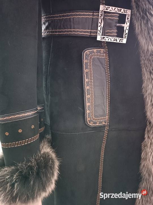 Kożuch damski Ochnik rozmiar S Rozmiar 36(S) zachodniopomorskie