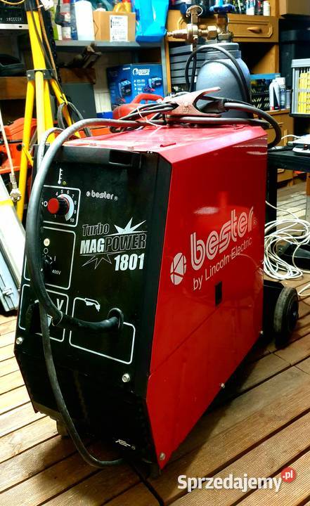 Spawarka Bester Turbo MagPower 1801 Dual CO dolnośląskie