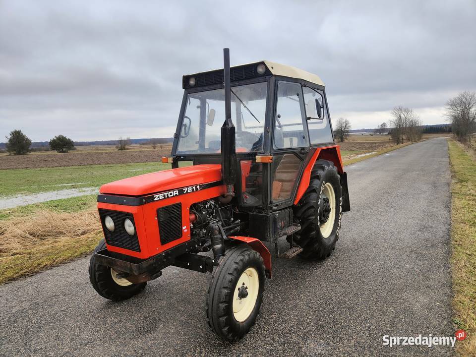 Zetor 7211 Rolnictwo Przytyk
