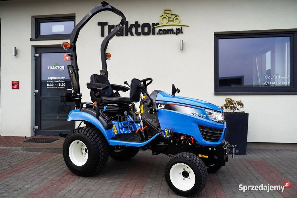 LS Tractor MT125 4x4 247 TURF Napęd 4x4