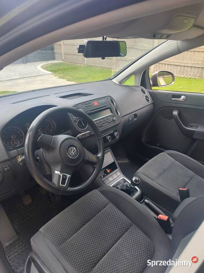 Volkswagen Golf plus 14 TSI 122 krajowy pierwszy 126000km Koluszki