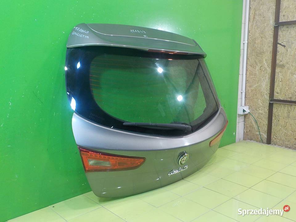 ALFA ROMEO GIULIETTA 14 TB 11r HB 5D klapa tyl Suków sprzedam