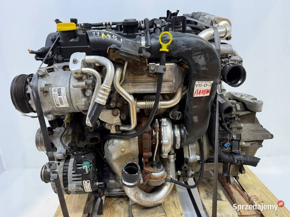 SILNIK A17DTR Opel Astra III H IV J Meriva B lubelskie Chełm