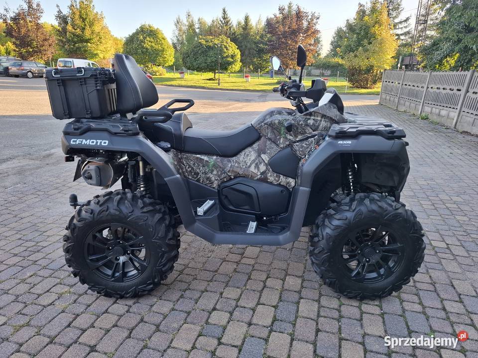 Quad Cfmoto Cforce 1000 gen3 long touring camo Rok produkcji 2024 CF Moto Kłobuck