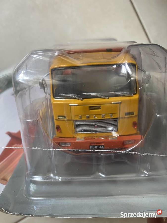JELCZ W 640 Kultowe Ciężarowki PRL DeaGostini Zamość