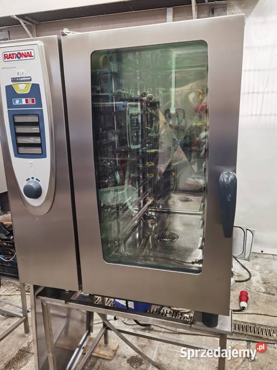 Piec konwekcyjno parowy Rational 101E GWARANCJA Warszawa