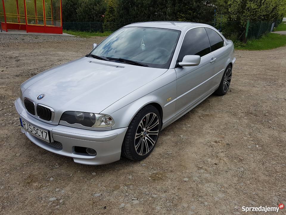 sprzedam bmw e46 coupe 20 benzyna lpg ASR (kontrola trakcji) Seria 3 Brzezowa