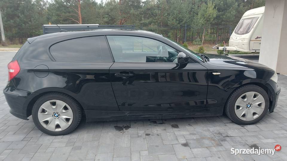 2010 BMW seria 1 E87 20 benzyna Seria 1 Płock