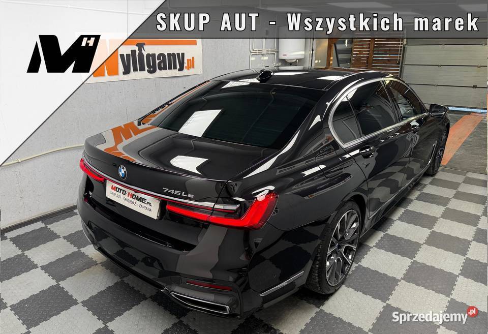 BMW Seria 7 CD Poznań sprzedam