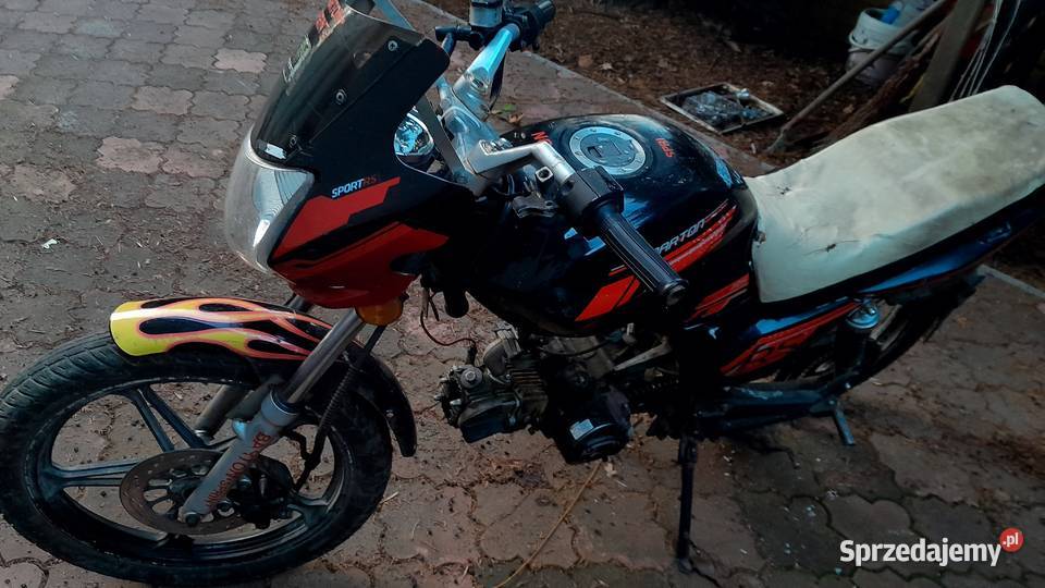 Motorower Skuter Dafier HW50D Gorzów Wielkopolski