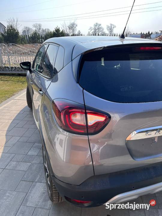 Sprzedam Renault Captur 2019 pój 13 benzyna isofix Turek