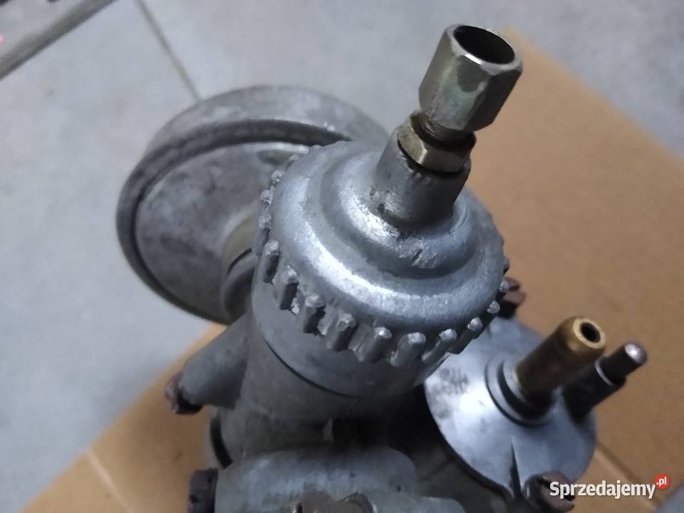 WSK wfm SHL gaźnik G20 króciec filtr