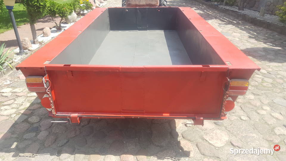 DZIK RJS1 przyczepka osprzęt Czerwonak