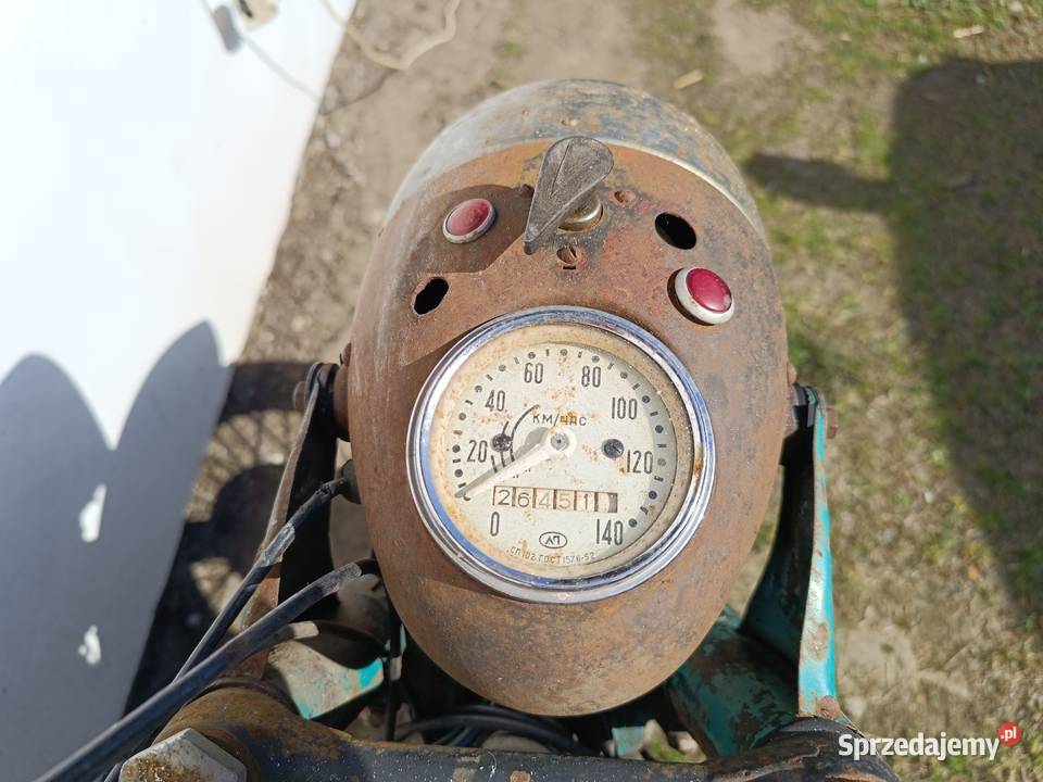 Sprzedam motocykl K750 z wózkiem bocznym Warszawa