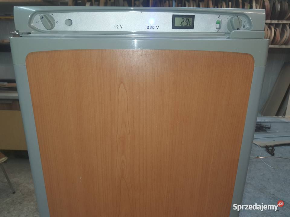 Lodówka 12V 230V na GAZ do kampera przyczepy
