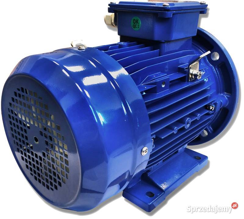 SILNIK ELEKTRYCZNY Z KOŁNIERZEM 4kW 400690V 2870 Pozostałe Solec Kujawski