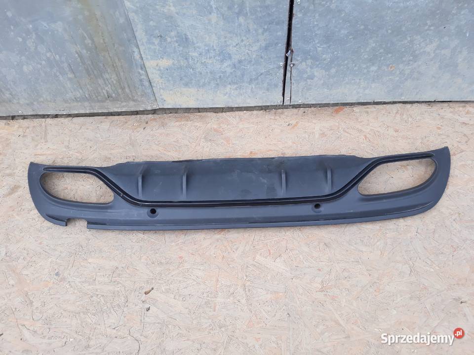 MERCEDES W205 AMG DYFUZOR SPOILER ZDERZAKA TYŁ Międzychód