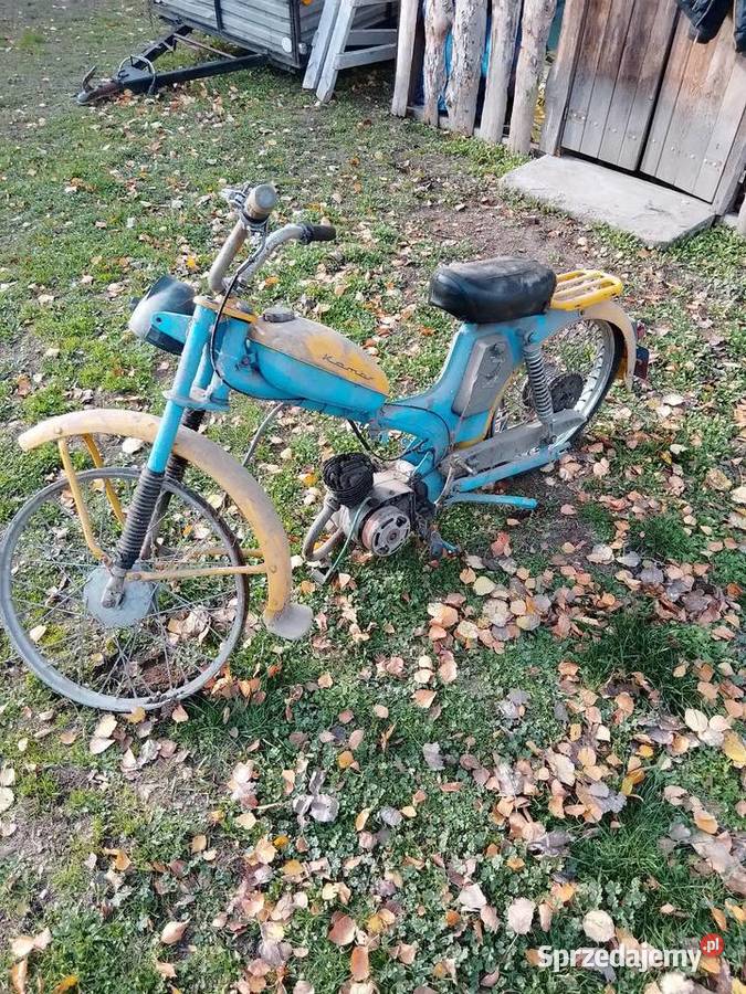 Romet komar Rok produkcji 1978 Garbatka-Letnisko