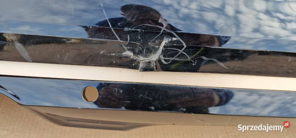 RENAULT CLIO V 5 ZDERZAK TYŁ TYLNY 850227906R Bieleń