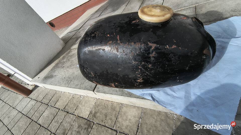 Zbiornik paliwa wsk garbuska 125 Rzeszów