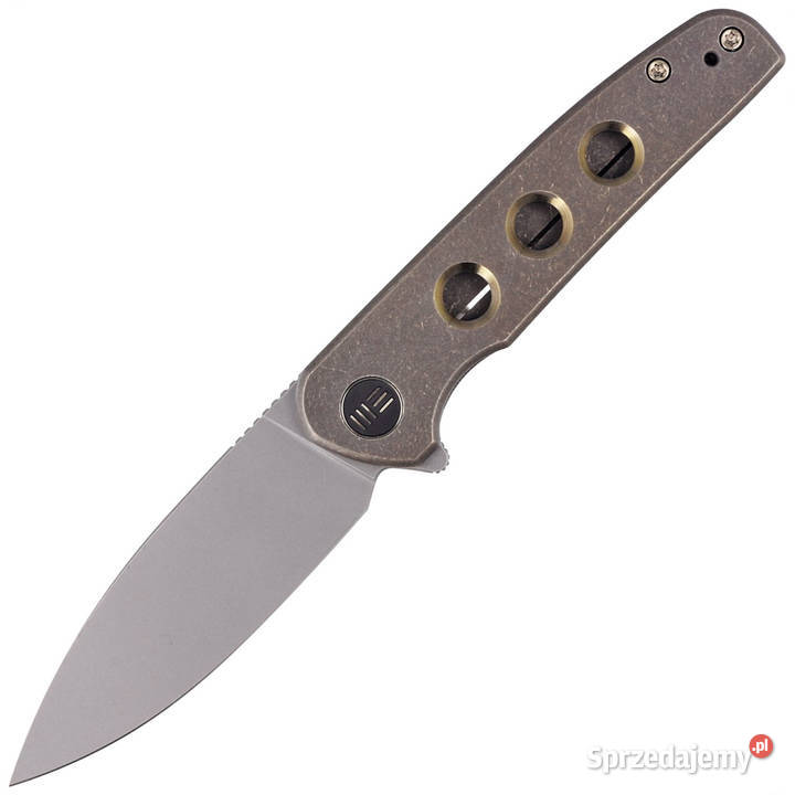 Nóż składany WE Knife Shakan LE No 172210 Bronze