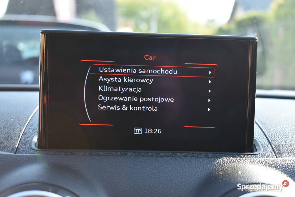 20 TDI 184 SPORTBACK 5DRZWI WEBASTO KLIMATRONIK A3 Moczyłki