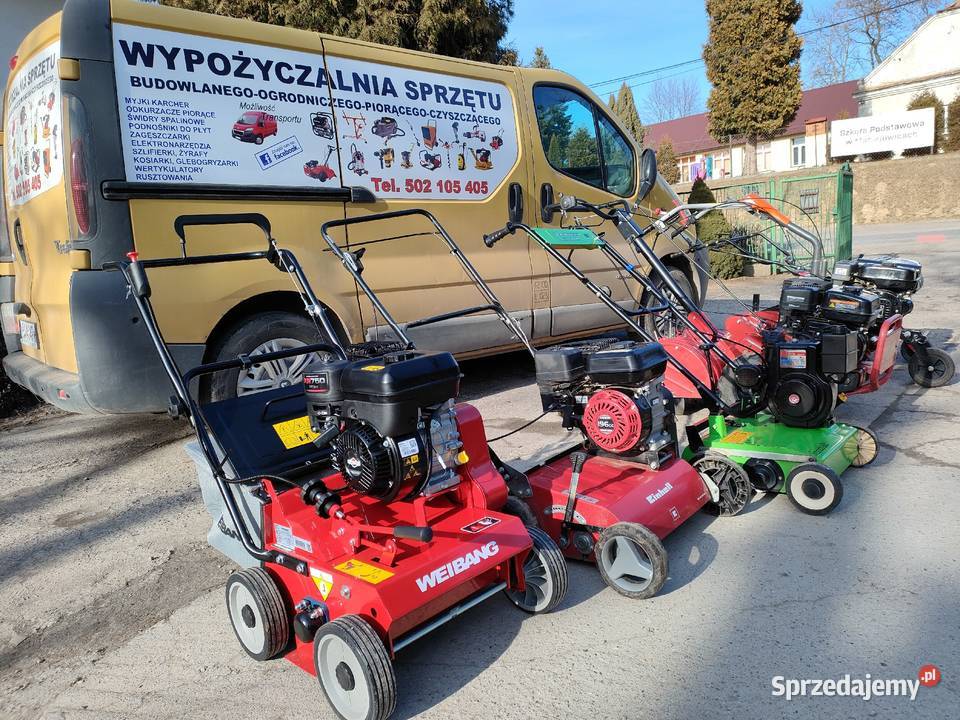 Wertykulator spalinowy Weibang małopolskie Kraków