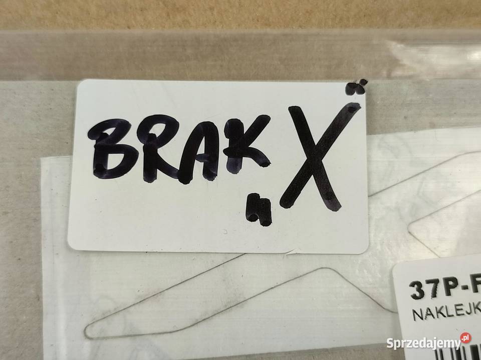 NAKLEJKA NA BOCZEK X YAMAHA YP250R 20102016 ORYG lubelskie sprzedam