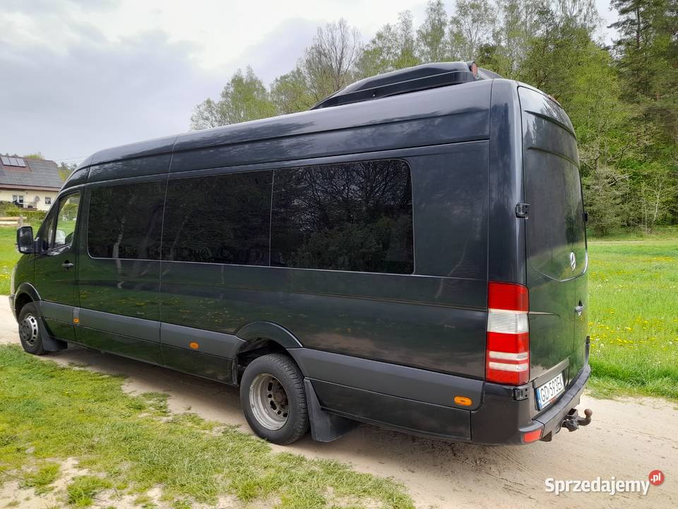 MercedesBenz Sprinter 519 CDI zabudowa Auto Cuby pomorskie Gdańsk