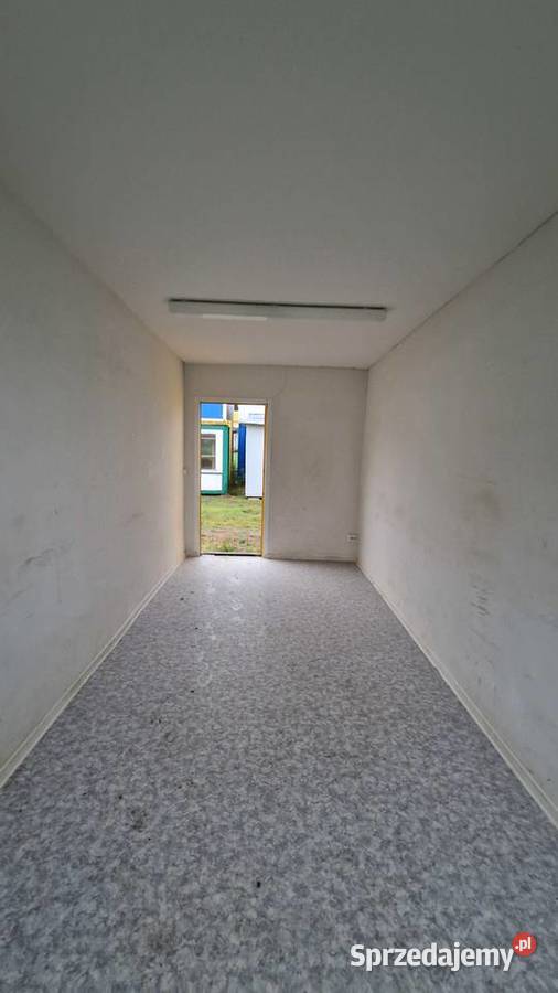 Sprzedam Kontener Biurowy 20 wym605x244 mazowieckie Somianka-Parcele