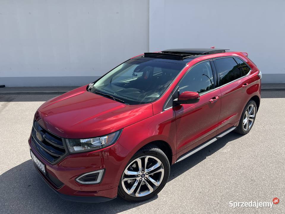 Ford Edge 2017r 2.7 sport benzyna/lpg. Nigdy nie malowany i nie uszkodzony.