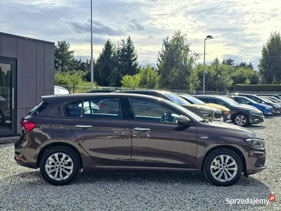 Fiat Tipo 14 16V 95 StarJet 2017r Lounge NAVI II isofix Wrocław