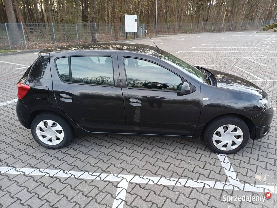 Dacia Sandero II 15dci 2013 klima tempomat Zduńska Wola