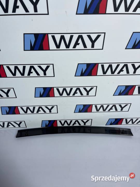 BMW F01 F10 F11 LISTWA OSŁONA PODSZYBIA 9121687 Części samochodowe