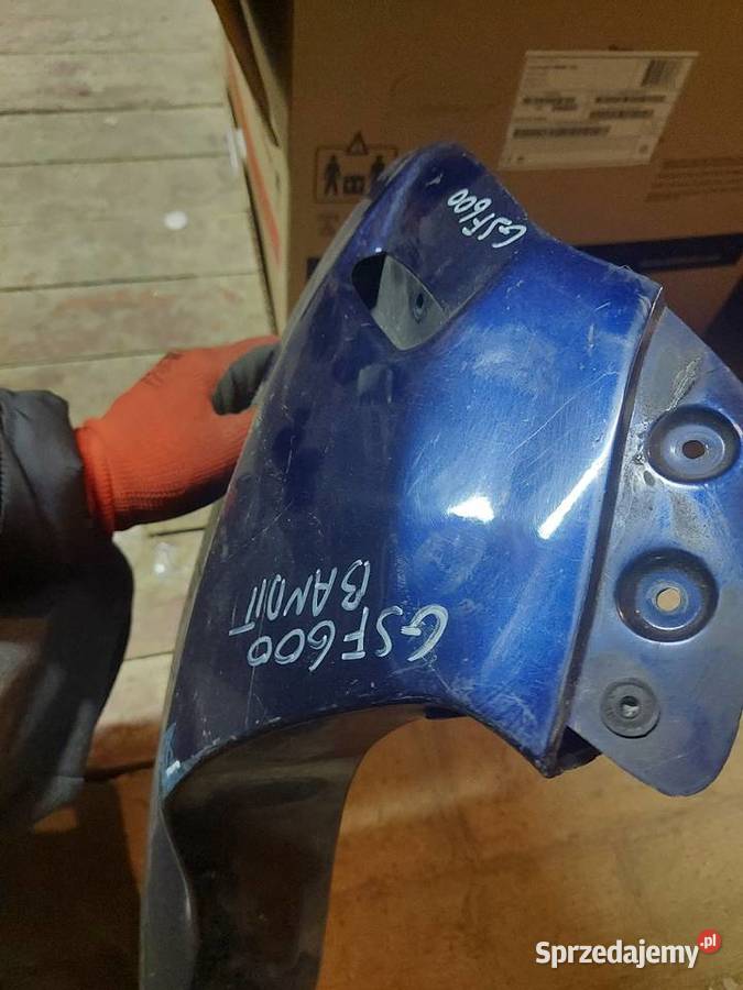 Suzuki gsf 600 Bandit s czasza czacha lewa Szyby i owiewki Jelenia Góra