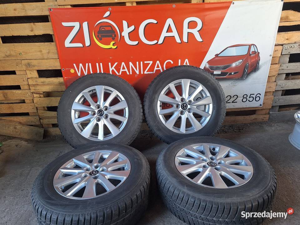 Alufelgi 5x1143 17 ET50 MAZDA koła Choceń