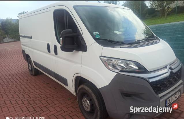 Citroen jumper 20hdi 2017r Limanowa