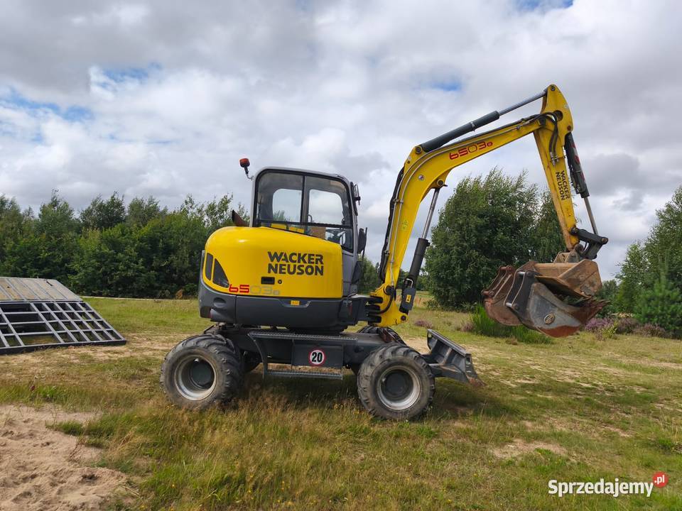 Koparka kołowa Wacker Neuson 65032 2013r Puzdrowo