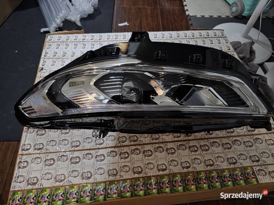 Prawa Lewa Lampa Reflektor FORD FUSION 2019 Full Szczecin