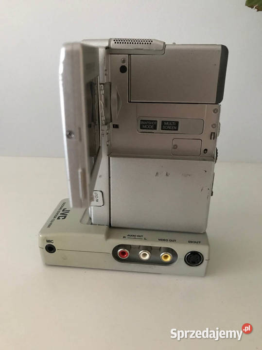 Kamera cyfrowa JVC GRDVX4 ze stacją dokującą Kielce