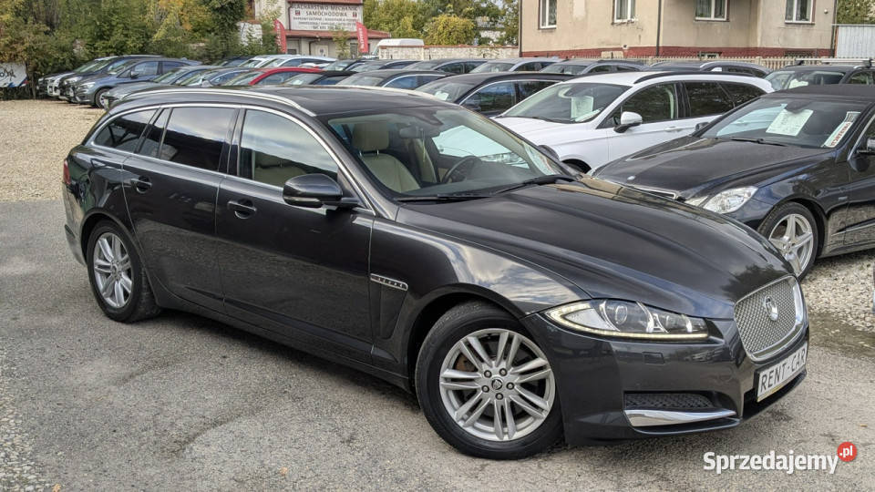 Jaguar XF śląskie Częstochowa