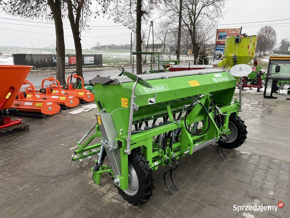 Siewnik zbożowy Agromasz 25m Bomet Meprozet nieuszkodzony świętokrzyskie Staszów